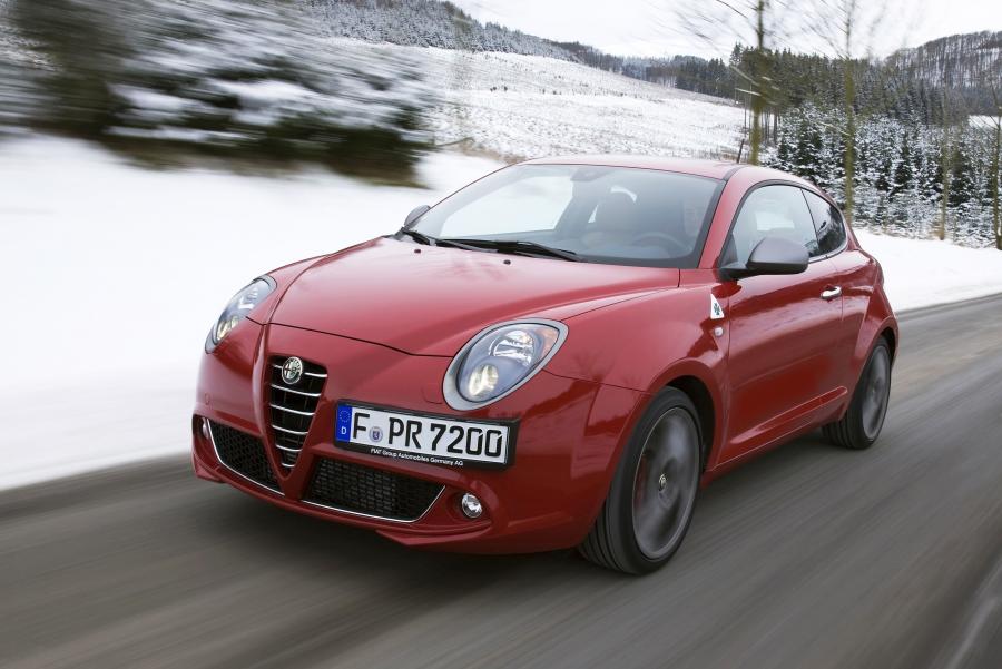  Alfa Romeo MiTo Quadrifoglio Verde (955) 2009 года  (фото 8 из 45)